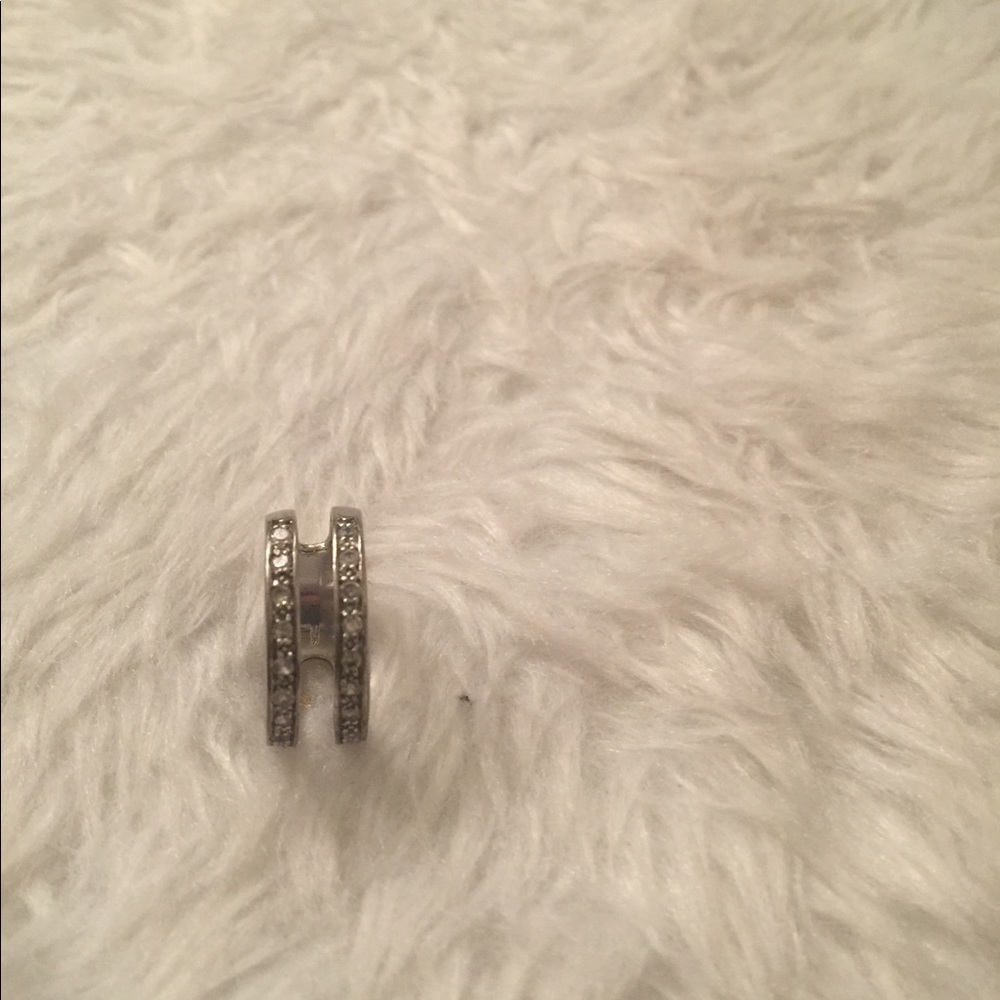 Silver ring size 7 - Picture 2 of 4